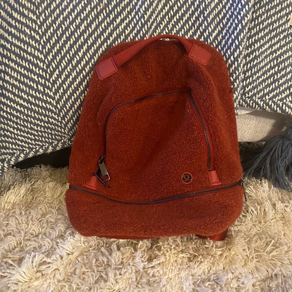 lululemon athletica Handbags - Lululemon mini city adventurer backpack like new